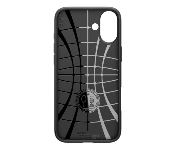 SPIGEN Liquid Air do iPhone 16 Plus Matte Black ACS08066 - 1279633 - zdjęcie 4